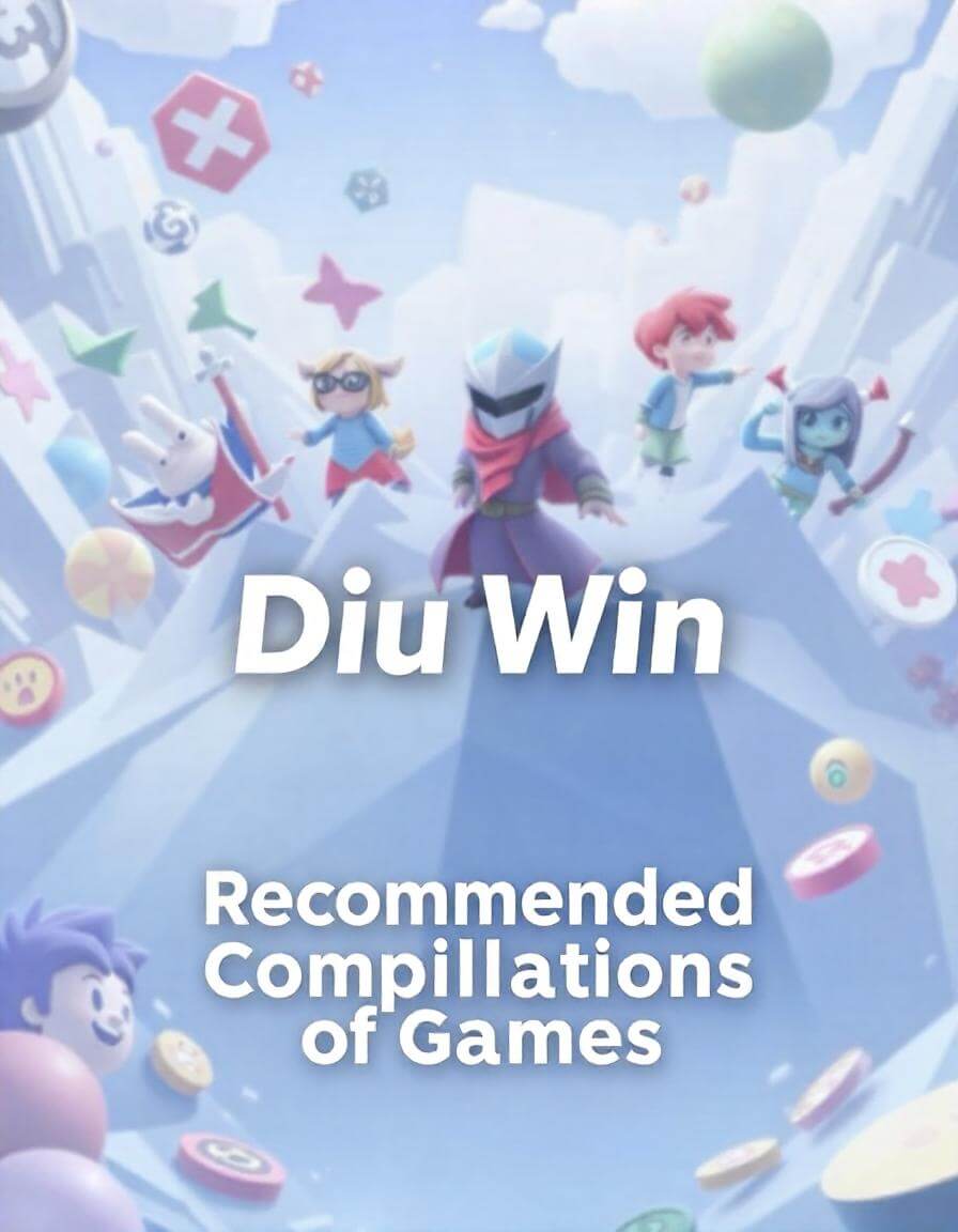 Top 5 DiuWin Games That Are Too Good to Ignore: A Recommended Compilations of Games