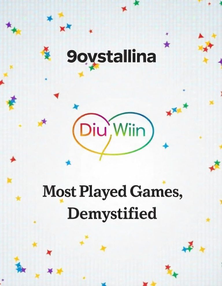 Diu Win’s Most Played Games