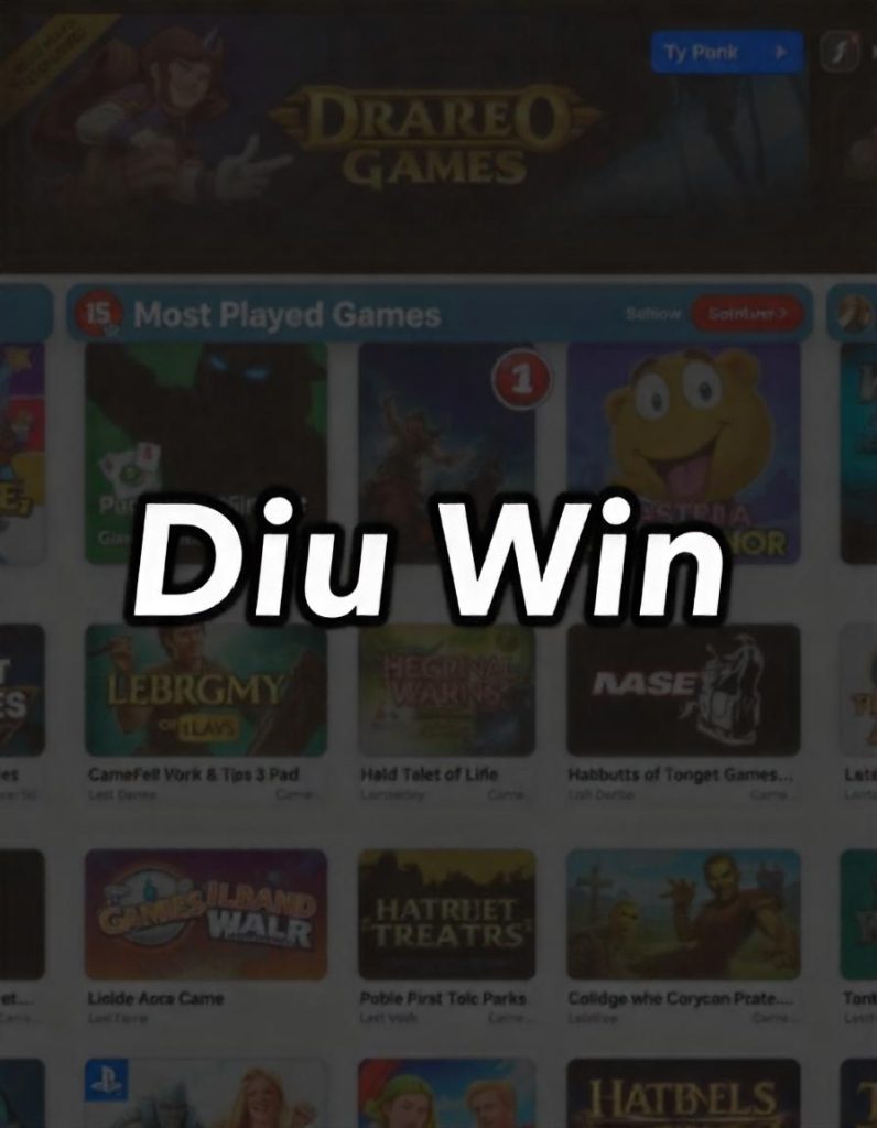 Diu Win’s Most Played Games